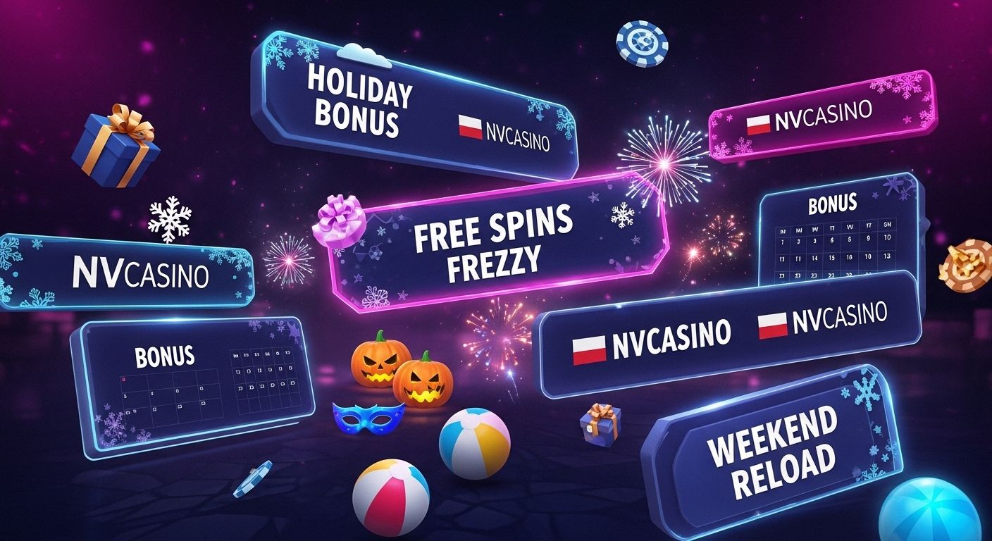 Promocje i oferty sezonowe promo code free spins