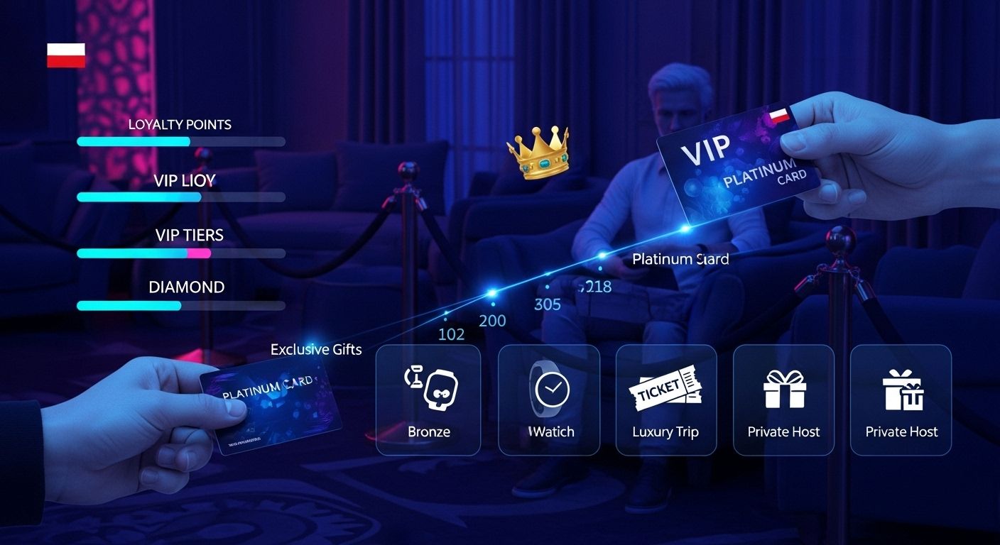 Programy lojalnościowe i VIP no deposit bonus