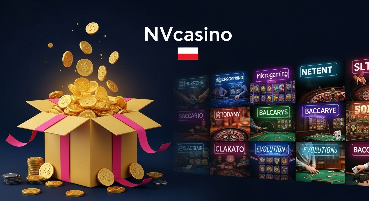 Bonus powitalny i promocje nv casino